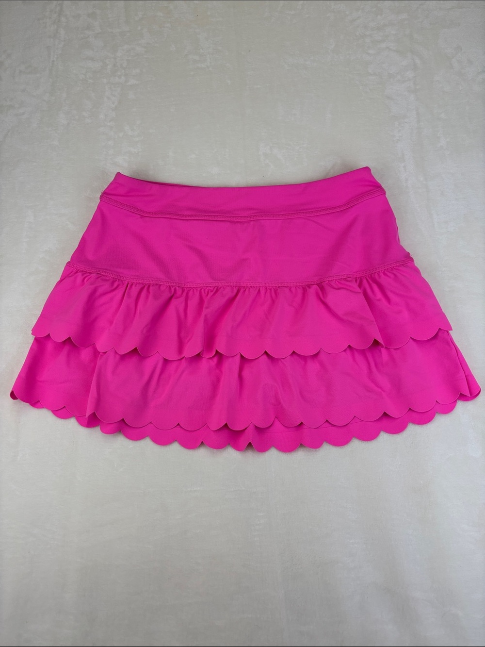 LILLY PULITZER Pink Luxletic Skort Skirt Size Medium
